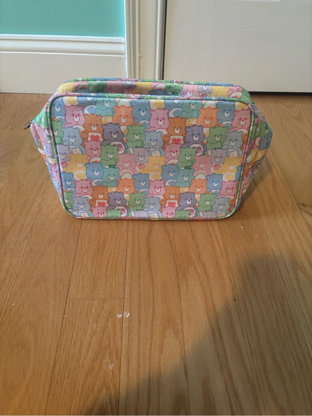 Stoney Clover Care Bear Print Large Pouch